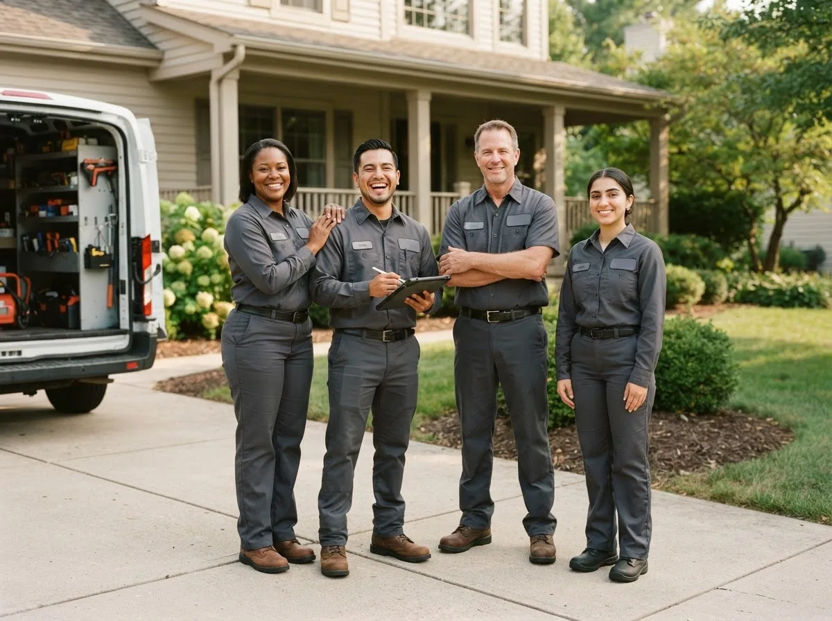 Licensed pest control technician near Arlington, WA